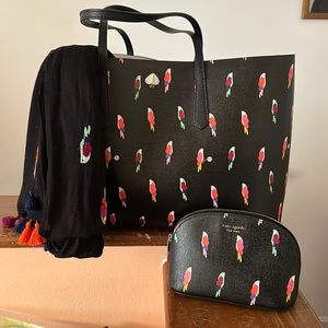 Kate Spade Parrot Trio
